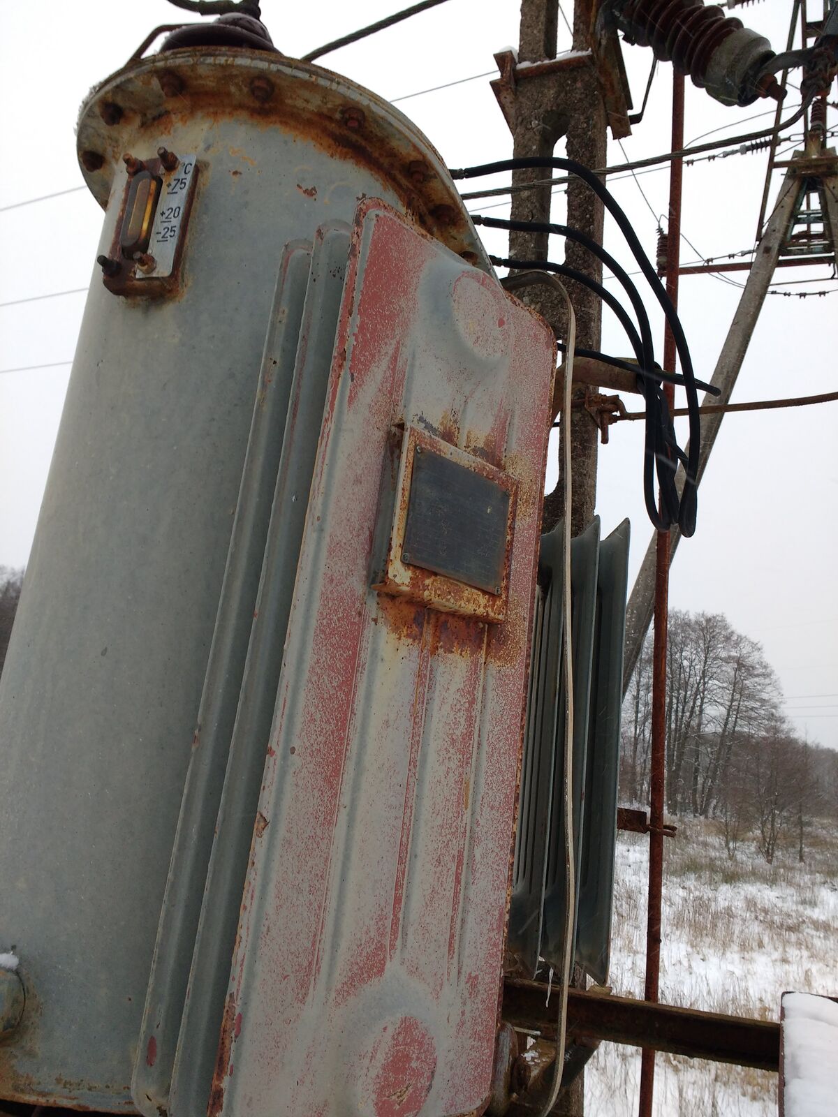 Przegląd i pomiary stacji transformatorowej