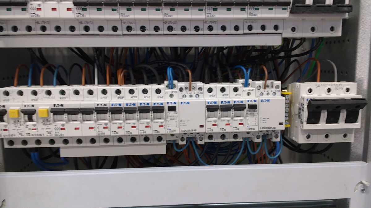 Rozdzielnica elektryczna Eaton